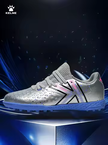 Kelme Children's Football Shoes Professional Competition Training Football Shoes Tf Broken Nail Youth Football Boots
