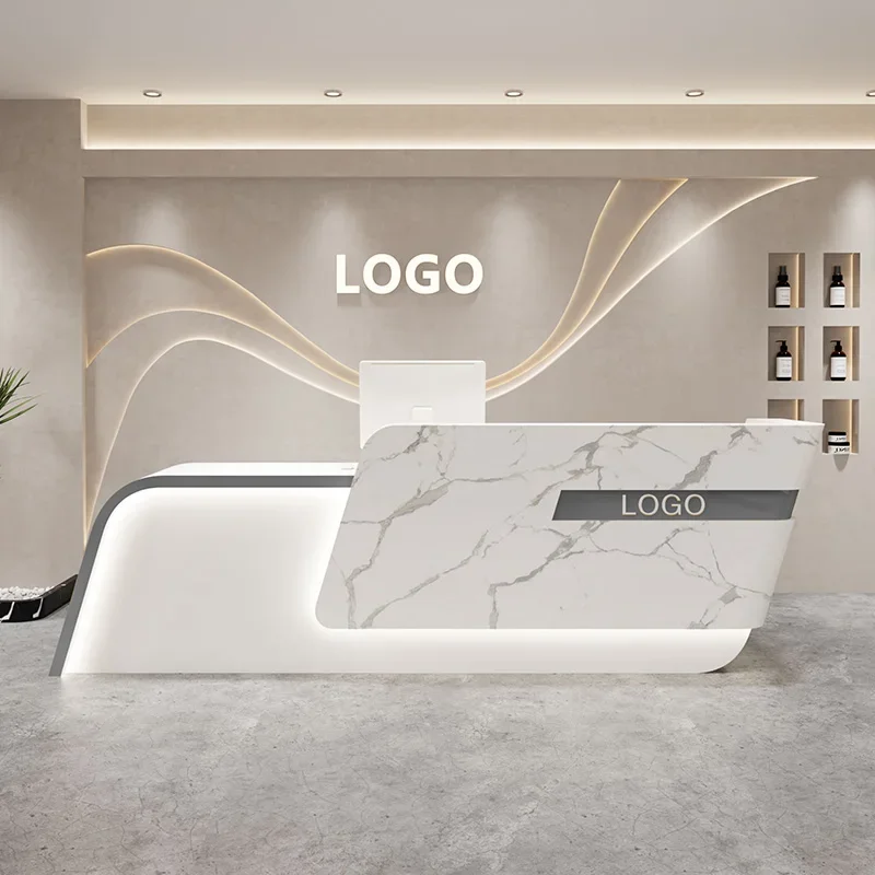 

Барная стойка, свет, роскошная элитная краска, офисное здание, вестибюль отеля, медицинская красота, стойка регистрации, касса