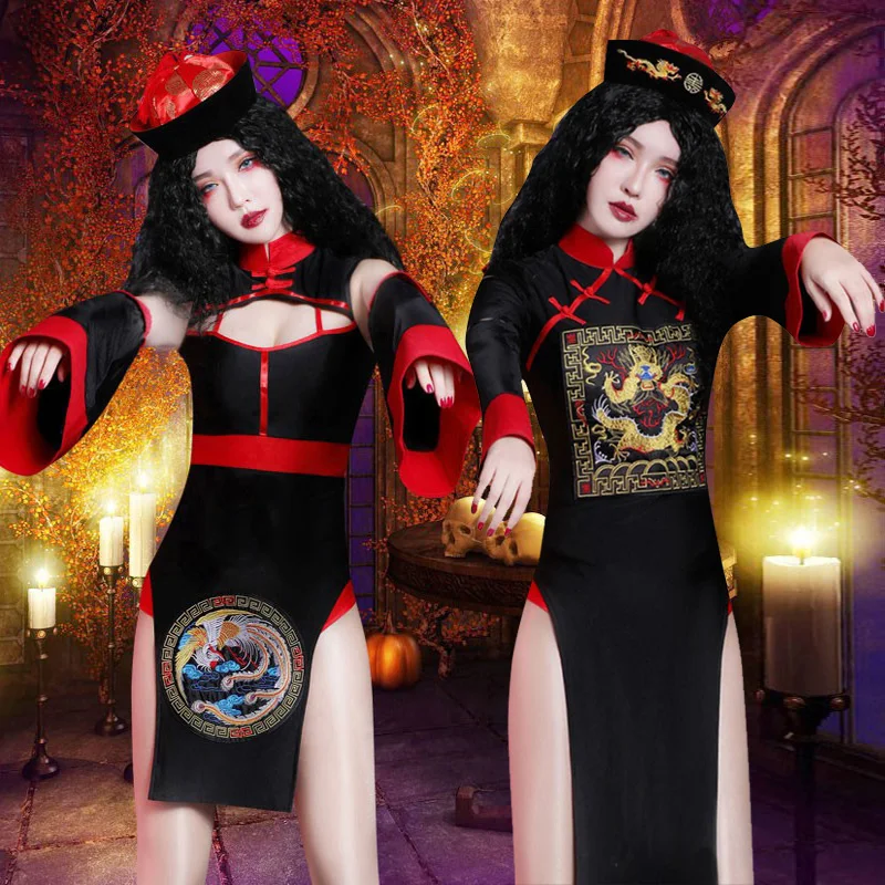 Costume de spectacle Gogo Le Sexy, Bar loween, tenue de spectacle Zombie, Costume de scène personnalisé pour femmes, nouvelle collection