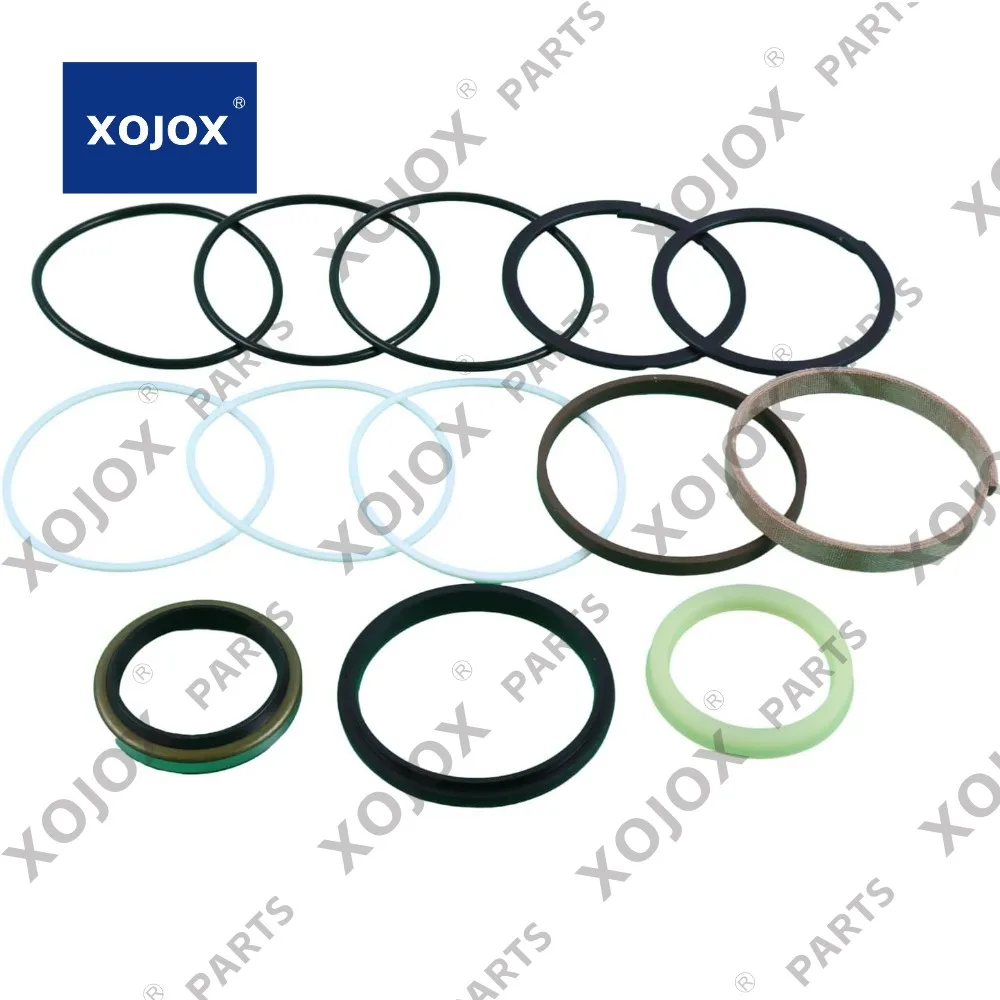 

Комплект уплотнений цилиндра стрелы XOJOX HOLDWELL 707-98-24330 7079824330, совместимый с экскаватором Komatsu PC35MR-2 PC35MR-3 PC30MR-2 PC30M