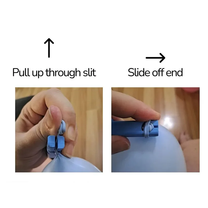 أداة ربط بالونات الحفلات من BALLOON KNOTTER، ملحق بالون إبداعي لسهولة العقد والديكورات #3