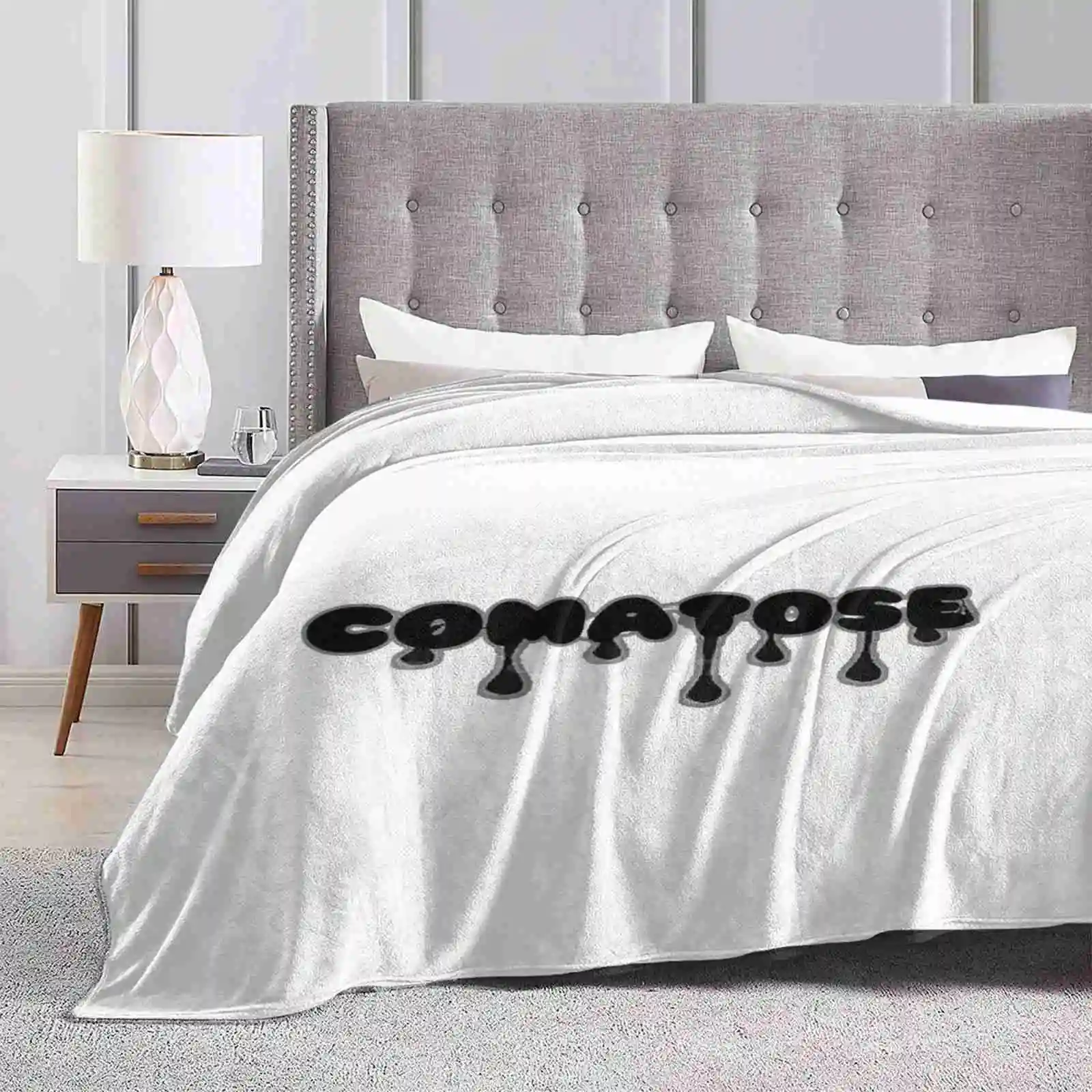 Comatose All Sizes Soft Cover Blanket Home Decor Bedding Comatose Angels And Demons So What Jadn Sway House Eboy Jaden Smith