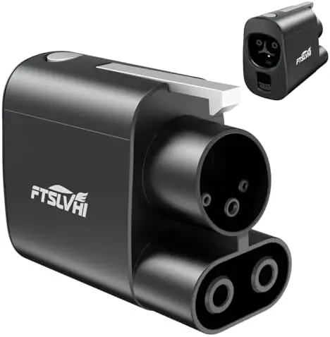 

to CCS1 Fast Charging Adapter - NACS to CCS DC 500A 1000V for , GM, , Rivian EVs