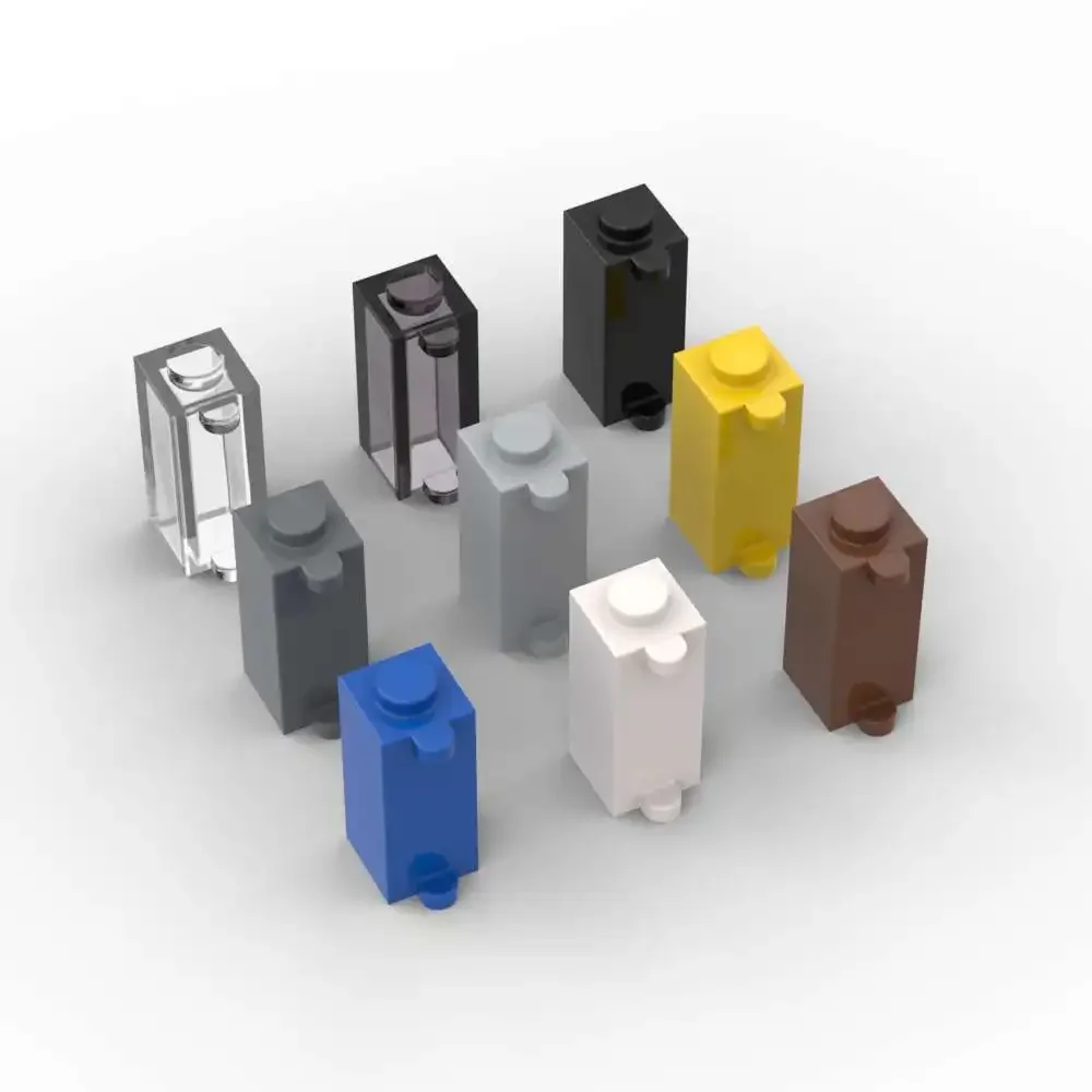 MOC 10PCS Stacking 3581 With Shutter Holder Brick Modified 1x1x2 Compatible Building Blocks Attractive Fascinating Toy Gifts