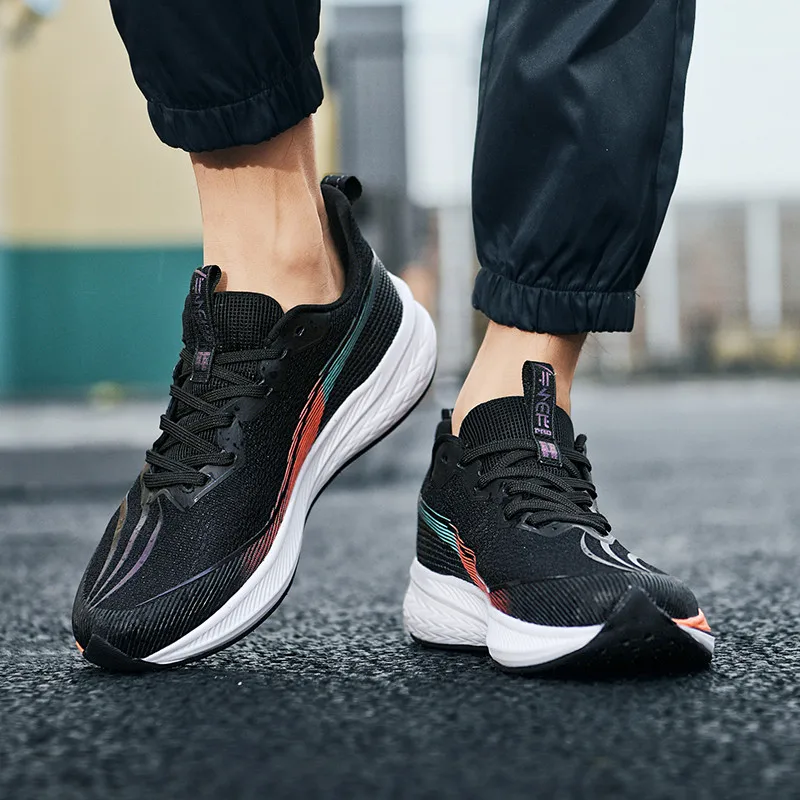 Sports Shoe Brand Fashion Trend Shoes Soft Sole Running Shoes Chinese Basketball Shoes Men\'s and Women\'s Leisure Tourism Shoes