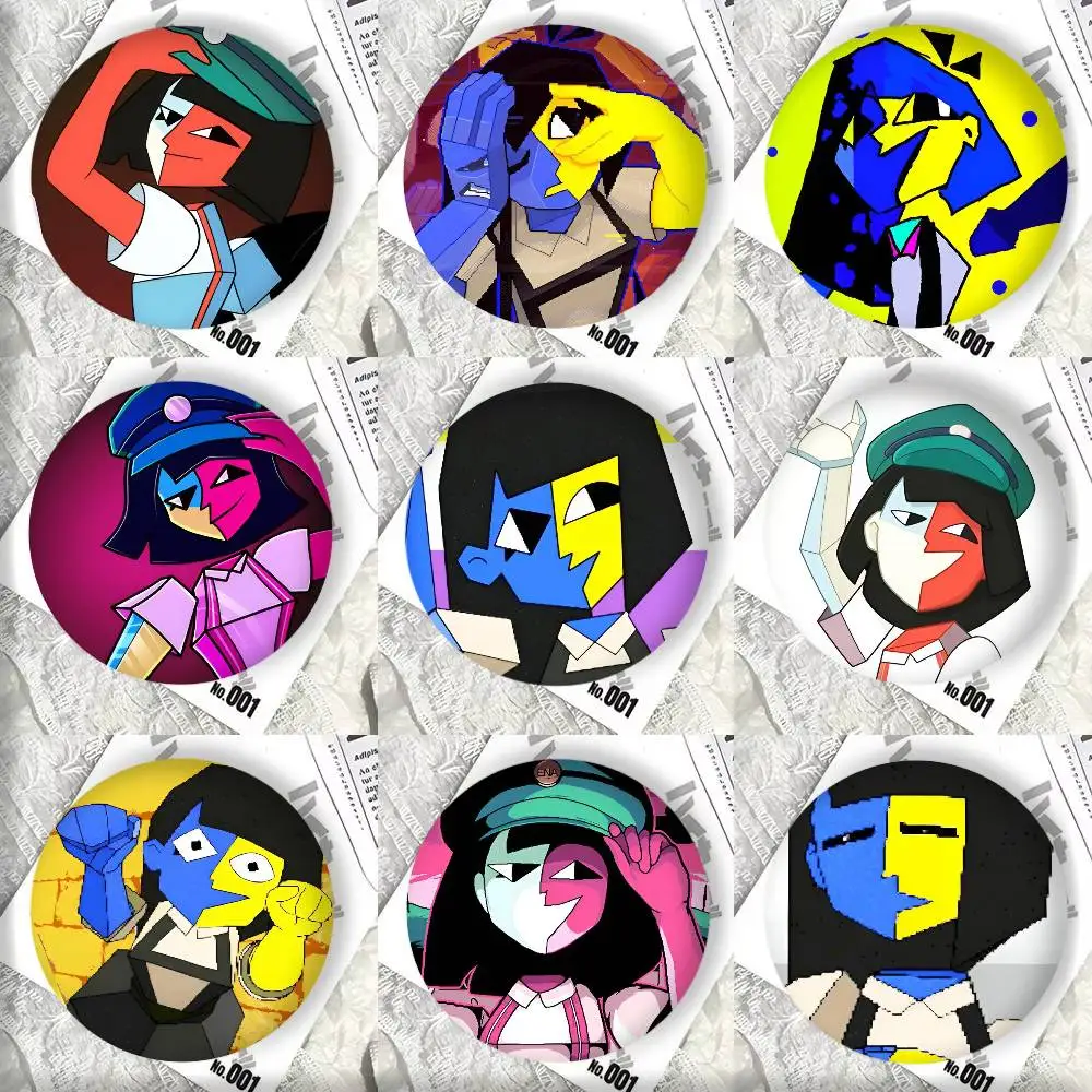 ENA Dream BBQ Abzeichen Pins Anstecknadeln Hut Pins Broschen Geschenke Dekor Rucksäcke Anime