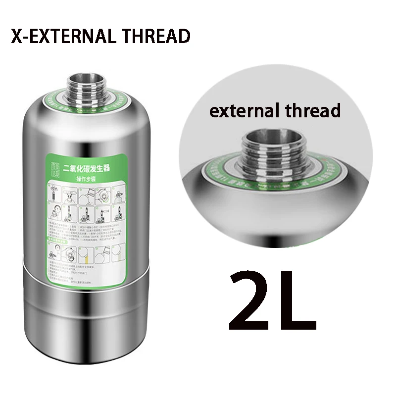 ZRDR Aquarium CO2 Generator Stahl Zylinder Einzel/Doppel Gauge Ventil Serie Elektromagnetische Ventil Aquarium CO2 Generator Zubehör 9