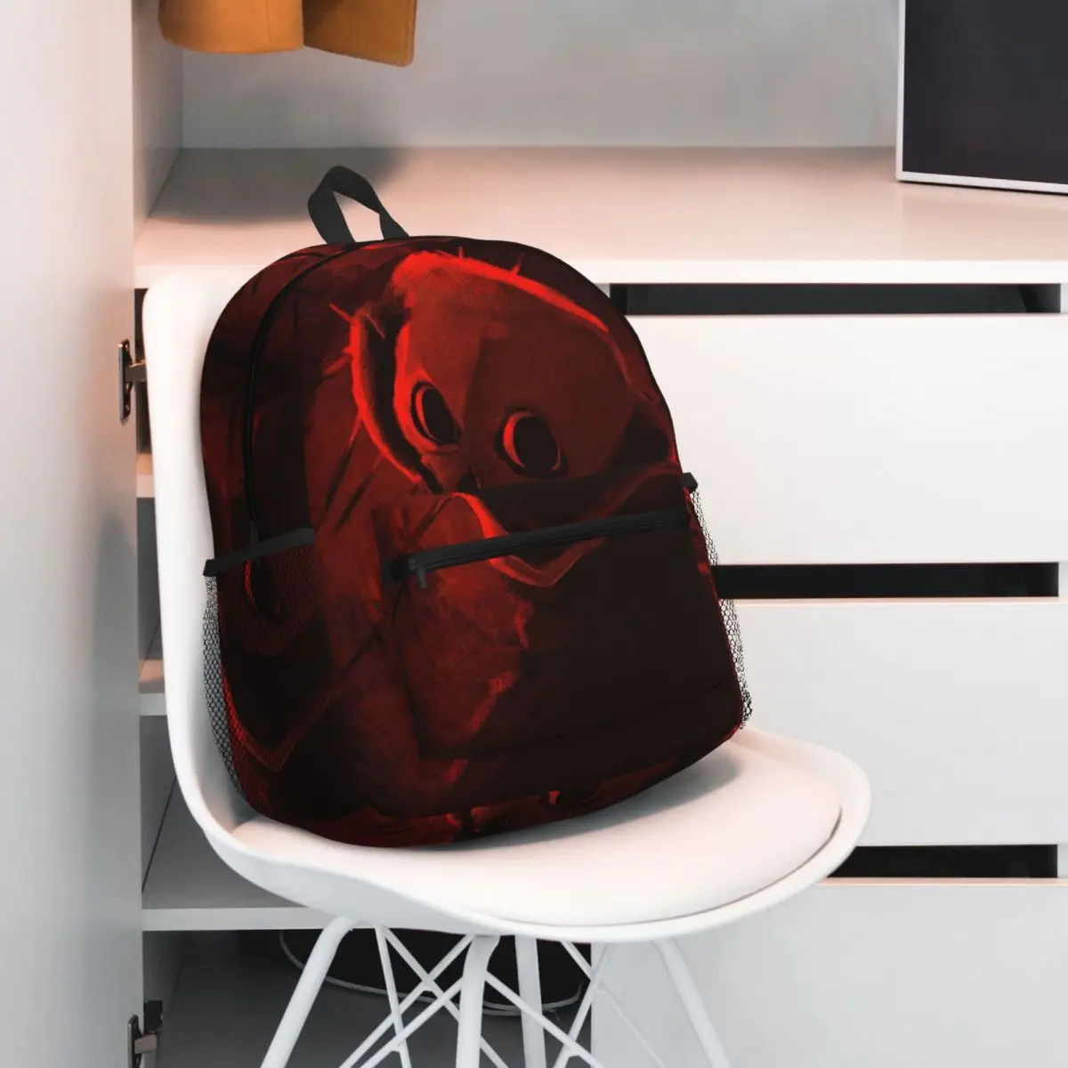 The Boiled One Cartoon Student Backpack School Bag Hiking Travel Daypack for Men Women Bookbag Shoulder Bags