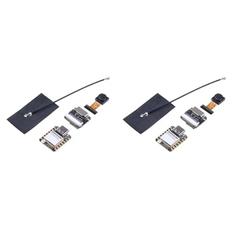 

Эффективная плата разработки XIAO ESP32S3 Sense Seeeduino -S3 с Wi-Fi 2.4G, BLE Mesh 5.0, 8 МБ и модулем камеры OV2640