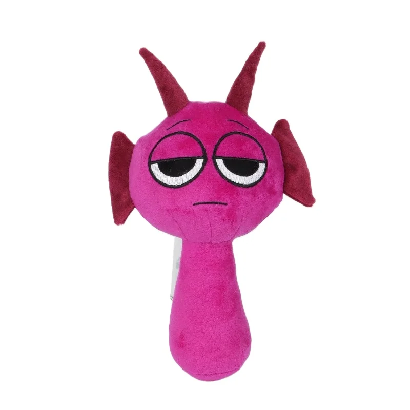 2025 neue Sprunki Plüsch Horror Spiel Spielzeug Cartoon Nette Weiche Gefüllte Kissen Für Kind Geburtstag Weihnachten Geschenk Gefüllte Kinder Puppen