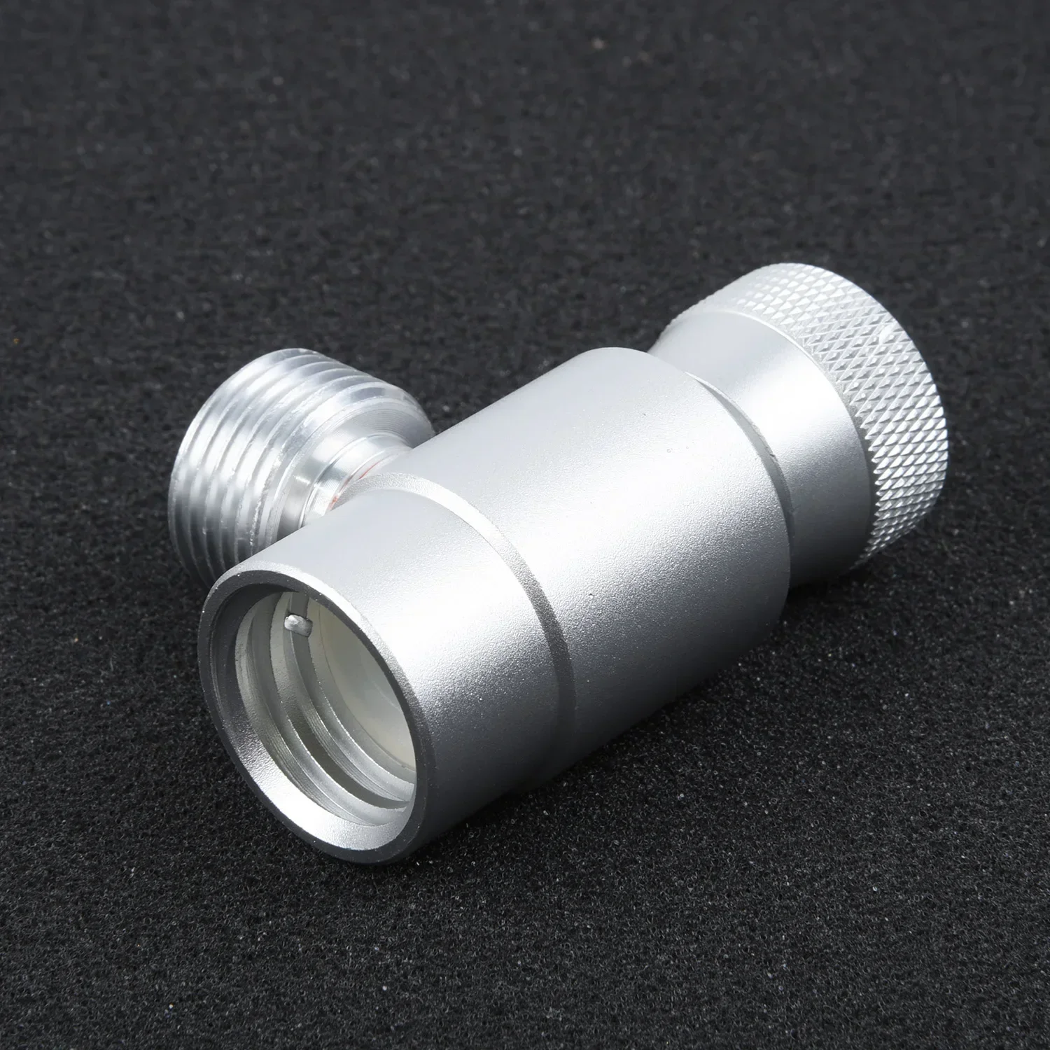 

Brand New Adapter Parts Easy To Install Accessories For Sodastream Metal Silver Connector Easy to install Filling