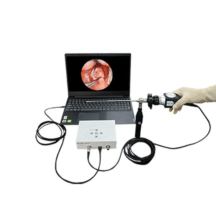 Rigid Nasal Endoscopy Ent Surgical Usb Endoscope Camera with Endoscopic Light Source