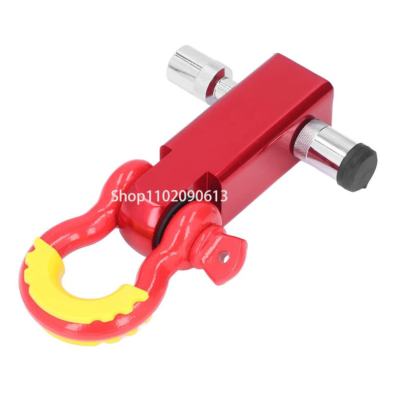 15Ton Solid aluminum alloy steel Trailer arm hook, hooligan fast off-road vehicle after reloading the bar, motor boat traction