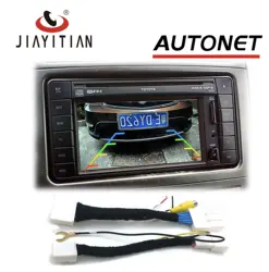 JIAYITIAN Reversing Camera Adapter Kit For Toyota GEN5 GEN6 TNS510 UNIT RAV4 Avensis VERSO Add After market Camera Rear View CAM