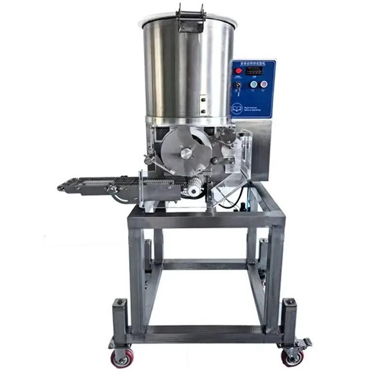 Customize Automatic Hamburger Meat Patty Making Machine Burger Machine Patty Making Machine