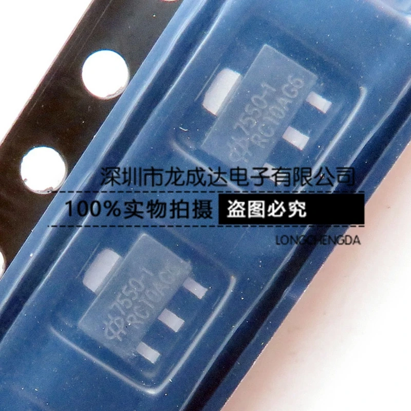 

30pcs original new HT7550-1 SOT89 power regulator IC with LDO