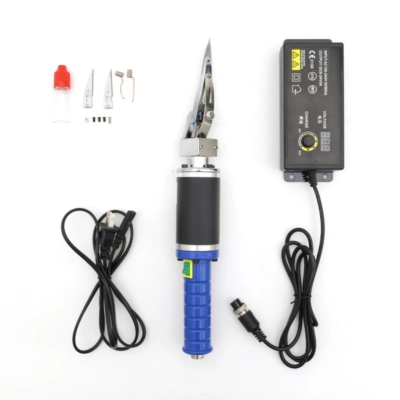 Electric Carving Scissors Carpet Hook Electric Scissors Professional Stage Mixer with Effects