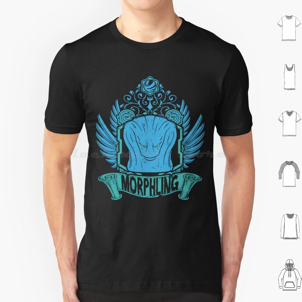 Morphling-Limited Edition T Shirt Big Size 100% Cotton 2 Steam Video Game Heroes 2 Heroes Defense Of The Ancients