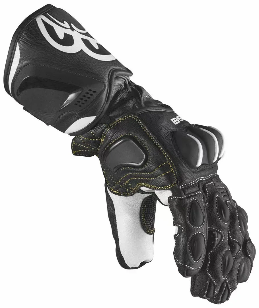 BERlK Thunar.Evo Motorrad Handschuhe Rindsleder Racing Moto Handschuh Männer Tragen-beständig Echte Motocross Handschuh Atmungsaktive Guantes Moto