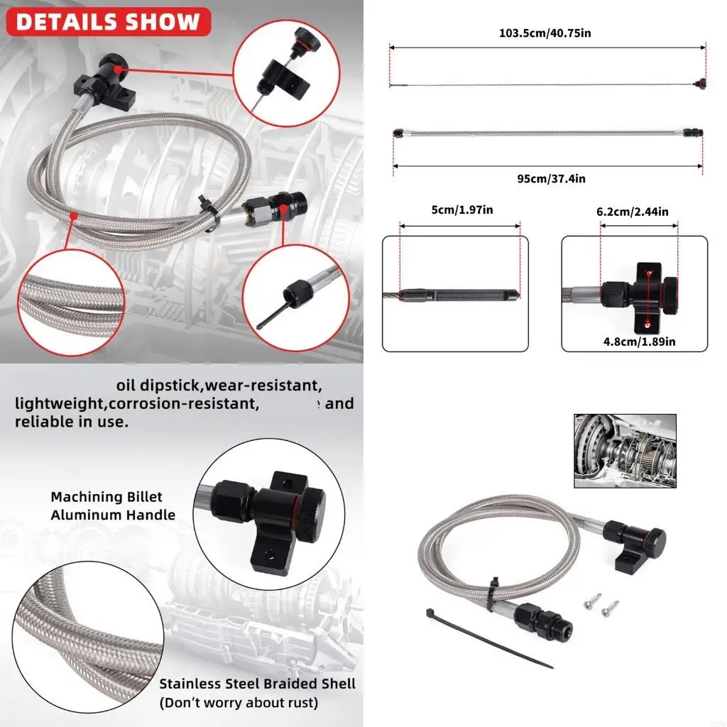 

G99F Metal Sipstick 22200 для грузовиков с моделью 6R80, 10R80, 4R70E и 4R75E