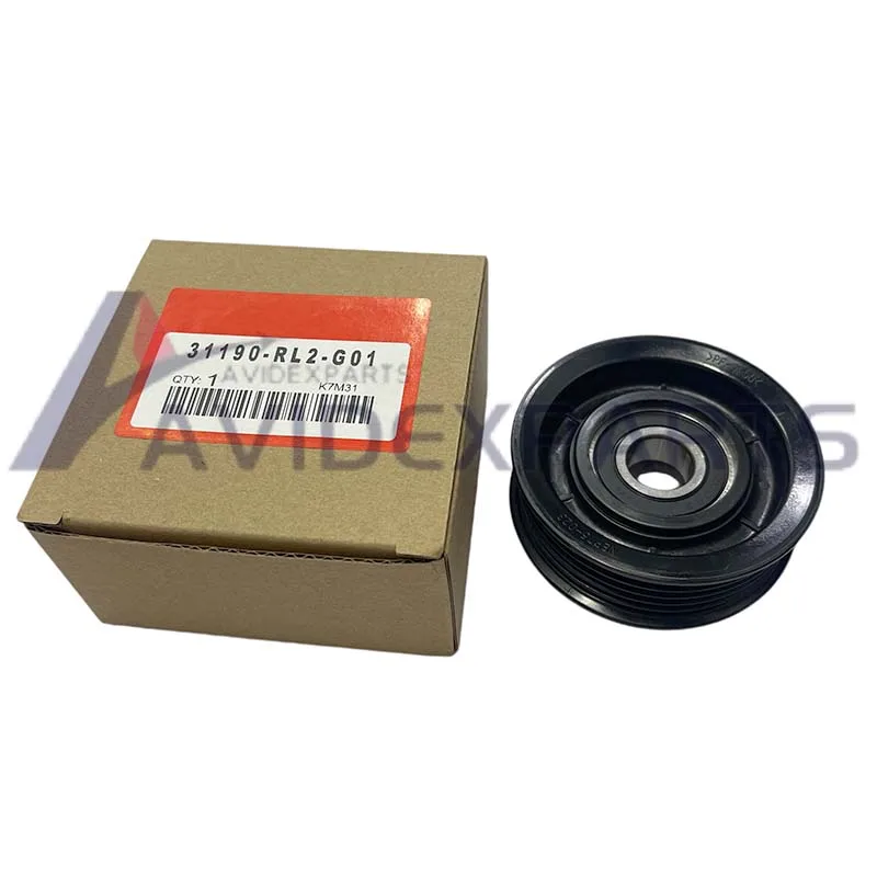

31190-RL2-G01 For Honda 09-14 Fengfan CRV Siwei Si Bo Rui RE2 tensioner pulley