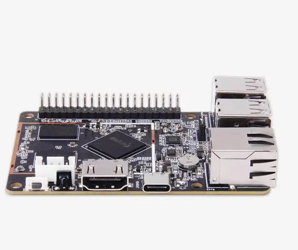 

ARM Quad Core Single Board Computer with Raspberry Pi Form Factor (XPI-3128)