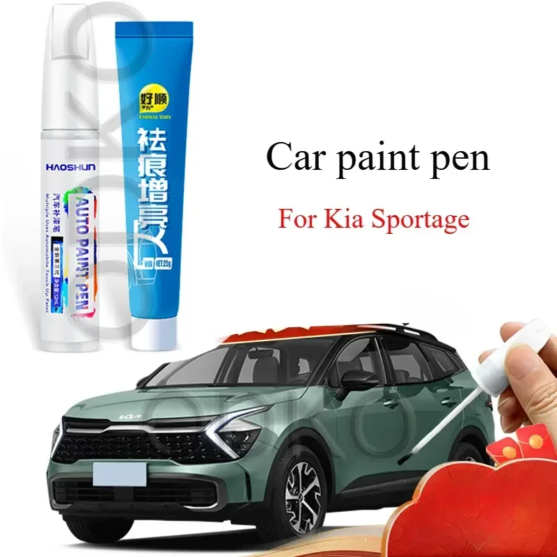 

Для Kia Sportage Lion Platinum Tuojie Repair Pen Aurora Black Special Lion Platinum Tuojie модификация аксессуары