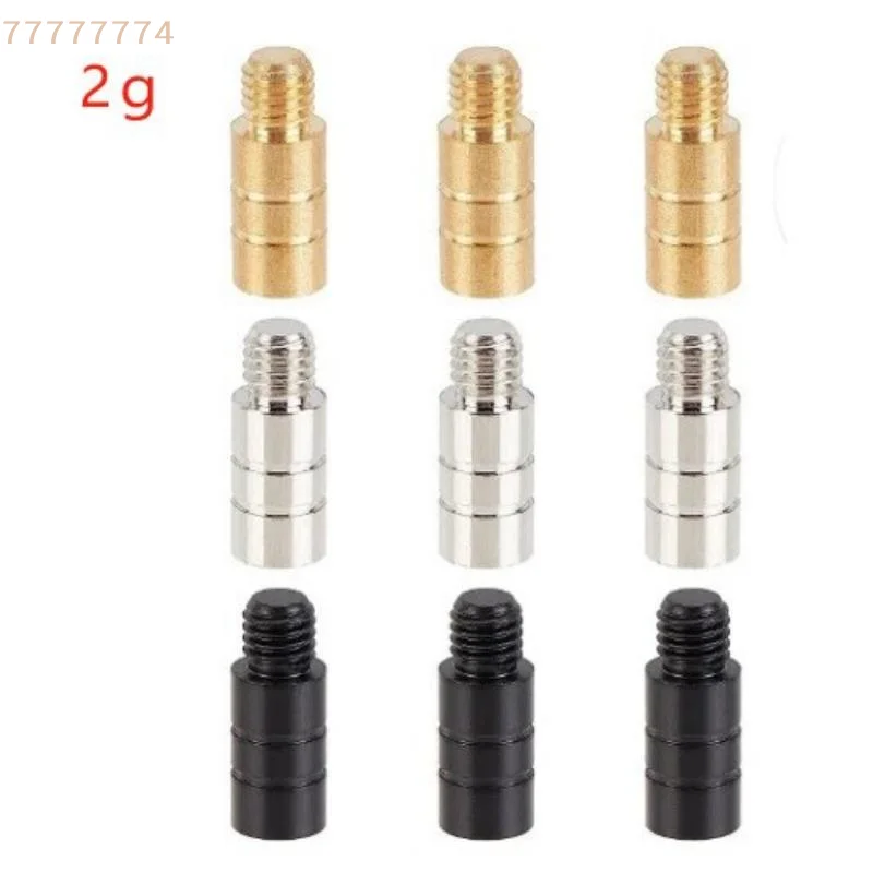 

Enhance Dart Gaming Precision: 3Pcs 2g Brass Dart Weight Add Accentuator & 2BA Shaft Weights, Dart Throwing Game Tools