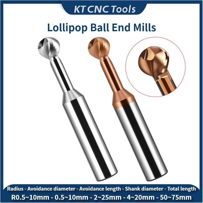 

Резак для шариков Т-образной формы Твердый R0.5 R0.75 R2 R3 R4 R5 R6 R7 R8 R9 R10 Металл Сталь Длинная горловина Алюминий Медь Железо Карбид 3D Торцевая фреза