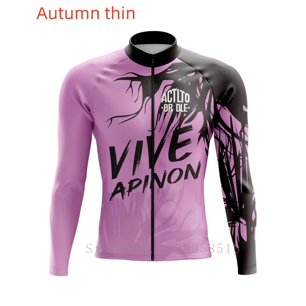 

ACTITO OR DIE Мужские велосипедные майки с длинными рукавами Рубашки для горного велосипеда MTB UPF50+ Защита от солнца Pro Team Одежда UPF50+