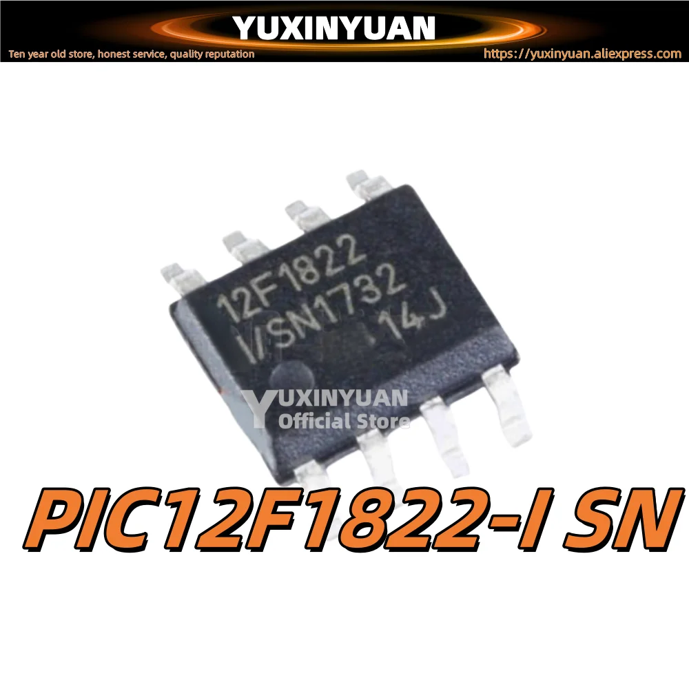

10 шт. Новые PIC12F617-I/SN PIC12F683 PIC12F1501 PIC12F1571 PIC12F1572 PIC12F1822 PIC12F1840 -I/SN SOP8