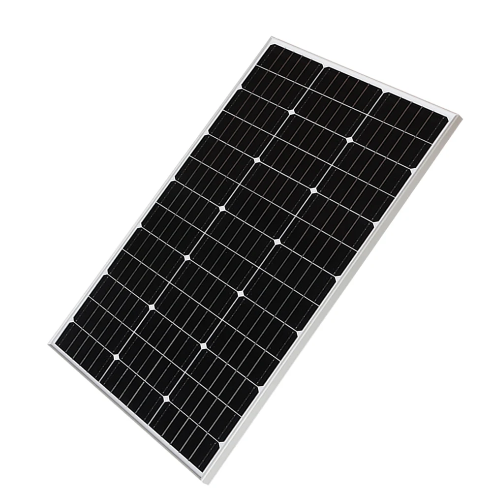 BOGUANG sztywne szklany Panel słoneczny lub PET energia słoneczna 50W 100W 120W 150W ładowarka do 12V akumulator domowy samochód RV jachty wózki