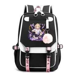 Mode tasche Anime Mikey Print Rucksack Junge Mädchen Schult asche Frauen Männer Teenager Reisetasche täglichen Rucksack