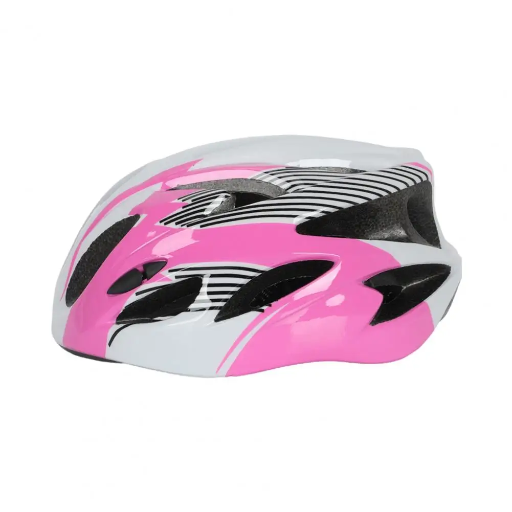 Bicycle Helmet Breathable Shock--absorbing PC Child Skateboard Bike Helmet Cap Cycling Equipment