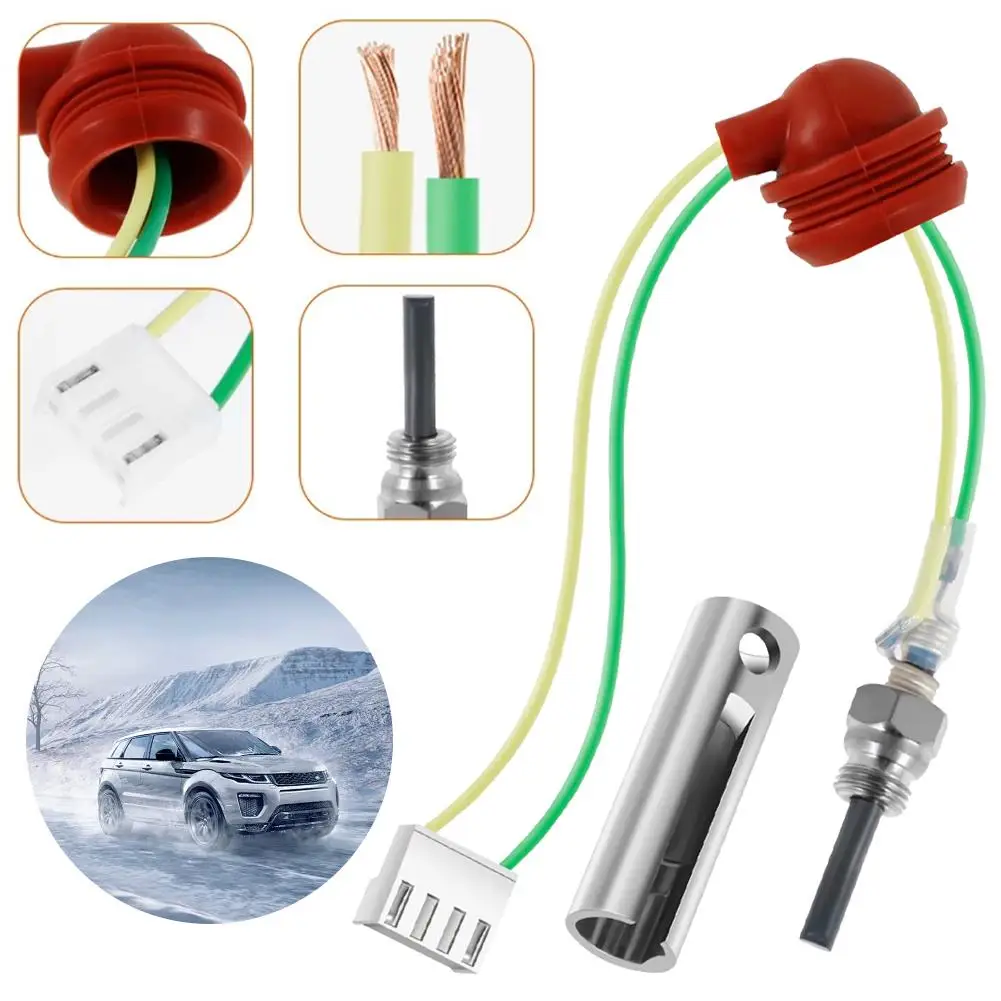 Glow Plug Repair Kit 12V 2KW 5KW 8KW Lgnition Plug Repair Parts Air Diesel Parking Heater Glow Car Parking Heating Kit