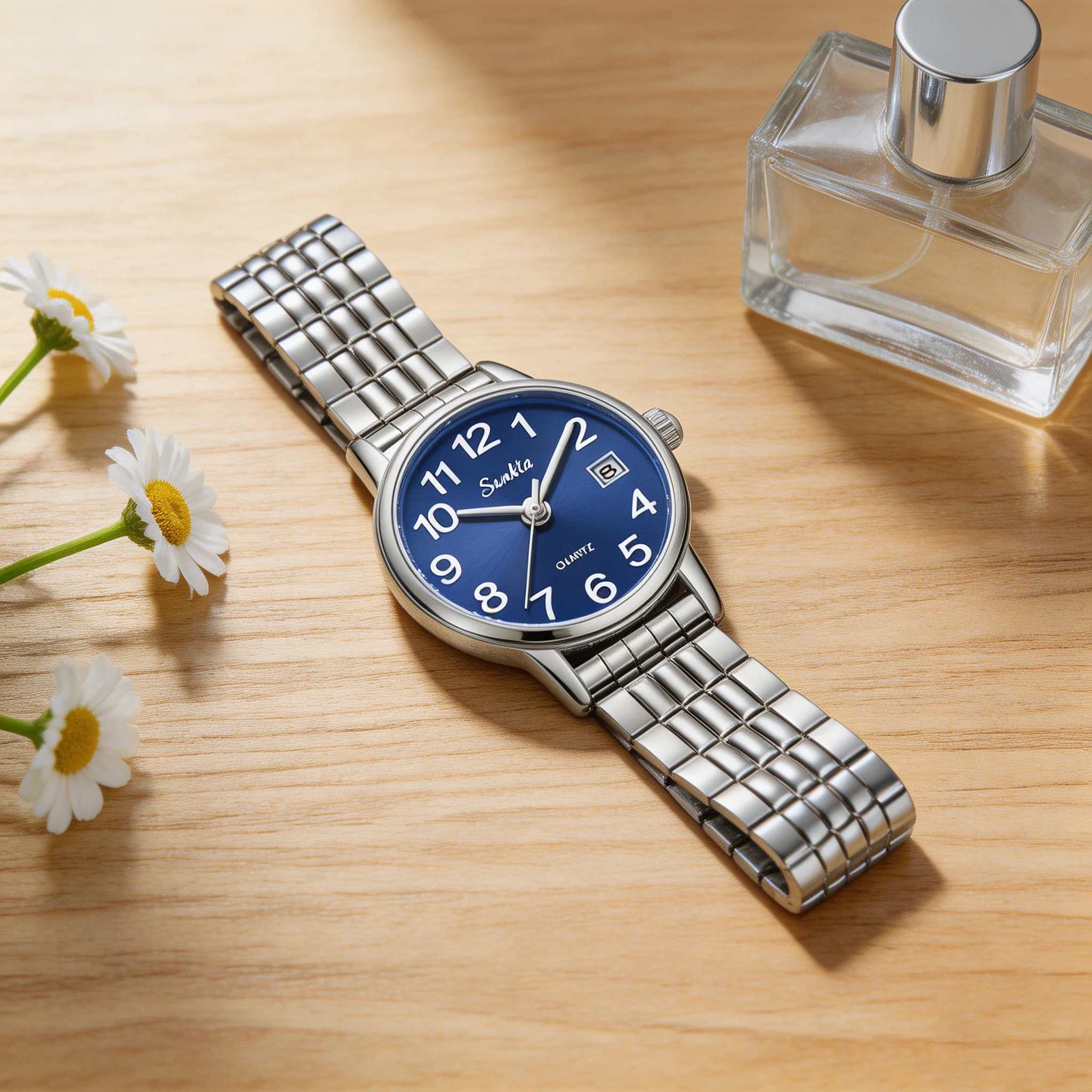 LIGE Silver Watch for Women Round Ladies Quartz Wristwatches Steel Women Small Gold Watch Luxury Casual Fashion Watch+Box