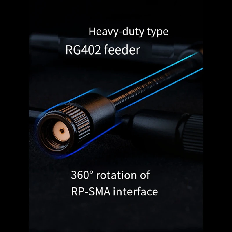 Antenne directionnelle du T-antenne 915/868Mhz de Bandit RP-SMA l'antenne d'embauche élevée de gain élevé de longueur de 80 millimètres
