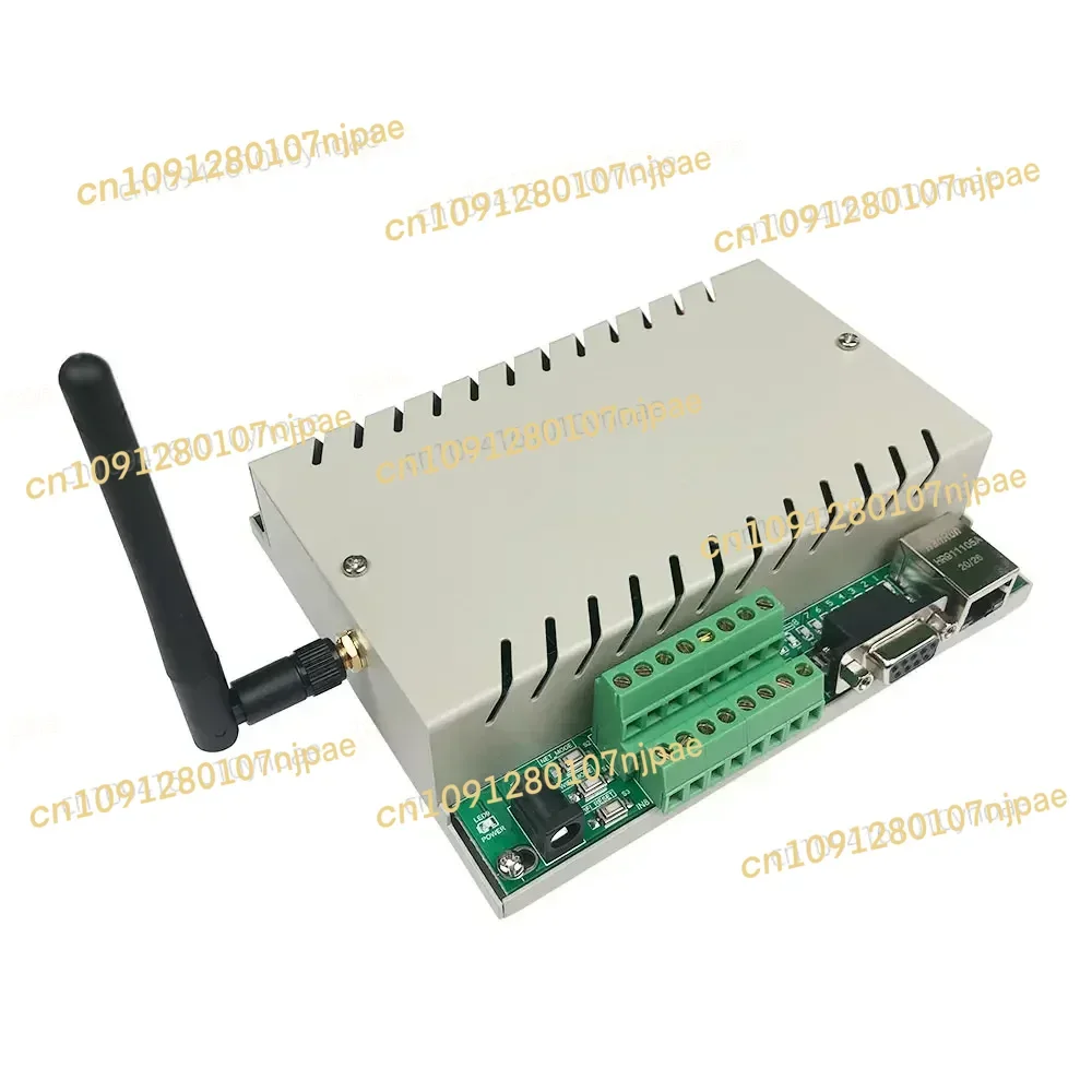 

2025NEW KC868-H8B Home Module Controller Ethernet RJ45/WiFi/RS232 Switch System Node-Red MQTT HTTP TCP Relay In Stock
