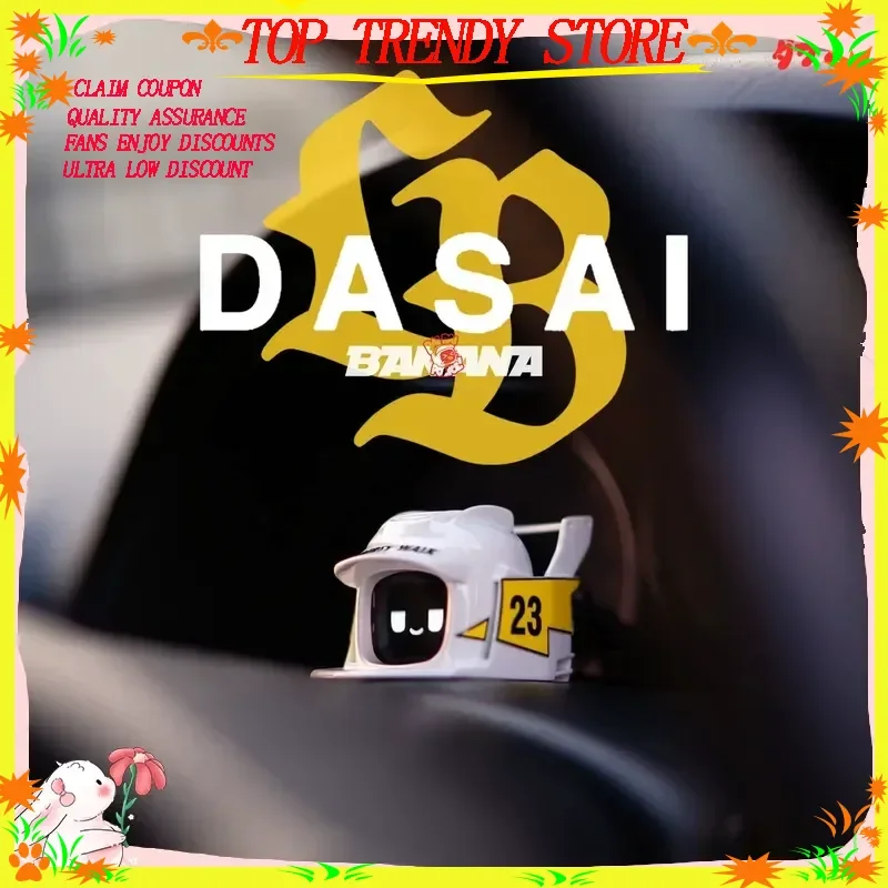 Dasai 3a geração mochi robô carro montar universal figura de ação ativada por voz brinquedo jdm modificação do carro humor decoração