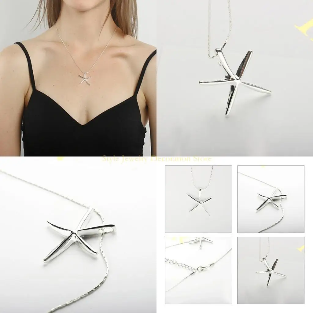 d46e-подвеска-в-виде-морской-звезды-колье-пляжные-украшения-для-женщин-и-девочек-свадебная-повседневная-одежда