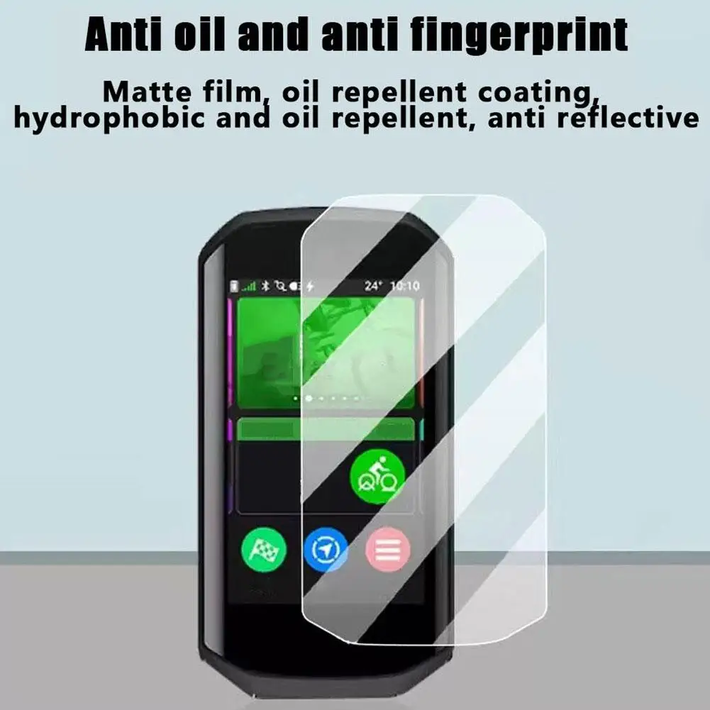 1 Set For Garmin Edge 1050 Cases And 2Pcs Screen Protectors Film Full-coverage Dust And Drop Proof Silicone Protective Case
