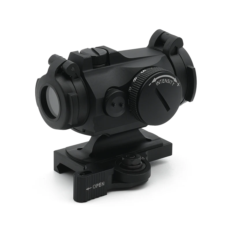 Imagem -06 - Tactical Red Dot Sight Mount Quick Destach Absolute Co-justice Mount para a Caça e Airsoft Lt751