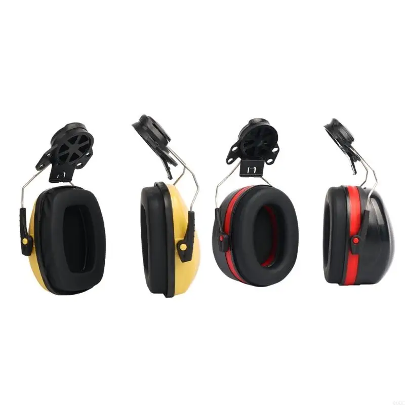 

Pair Of 1 Noise Cancelling Helmets Ear Guards Safety Ear Muffs Breathable Headband Noise Control For Maintenance Tasks