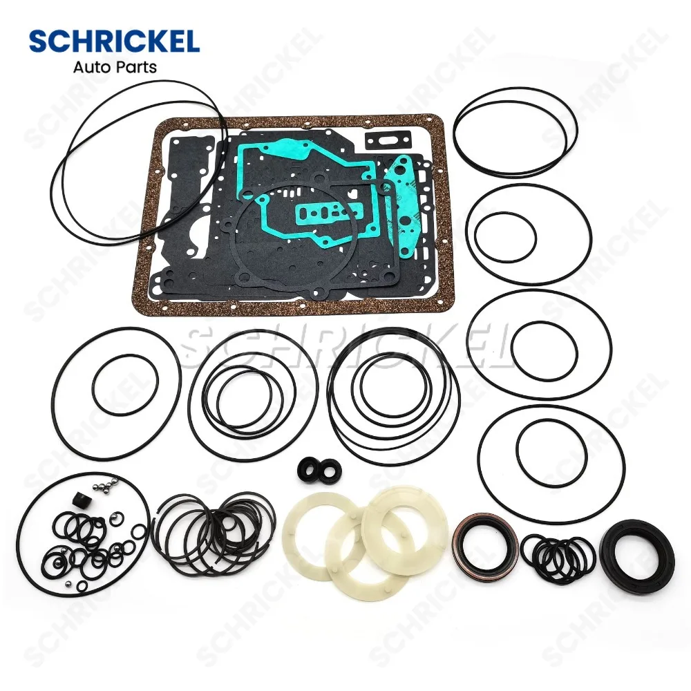 

03-72LE A46DE A43DE A46DF Automatic Transmission Repair Overhaul Kit Friction Plate Steel Kit for Toyota