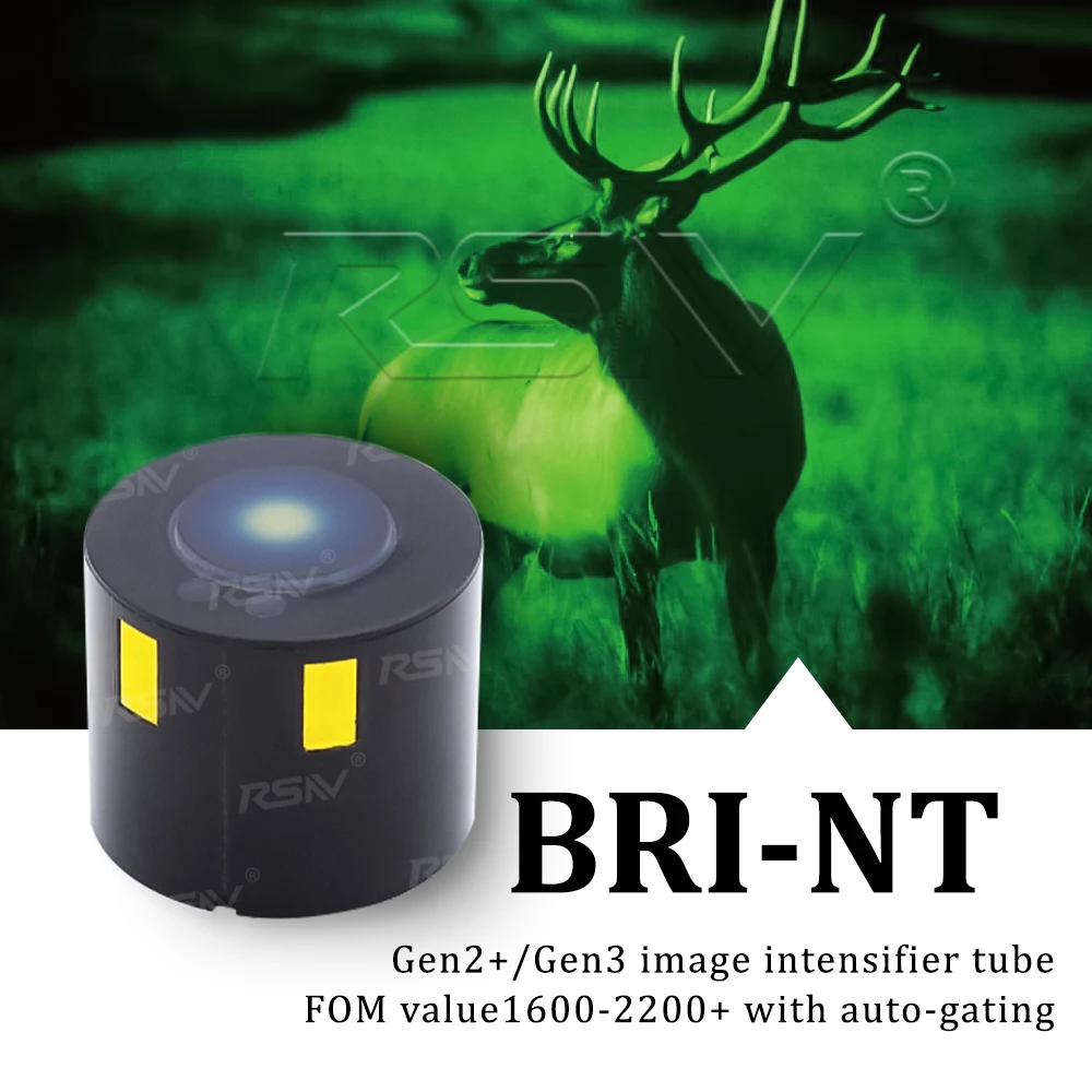 

RSNV In Stock MX10160 FOM1800+ Super Gen2+ Image Intensifier Tube White Green With Autogated Tube For Night Vision PVS14