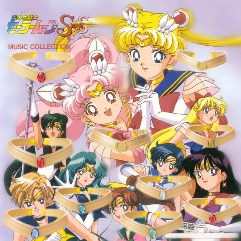 Athemis-Sailor عصابة رأس للجرافات ، الدعائم تأثيري ، ملحق الراتنج ، Tsuking ، Usagi ، Mars ، بحار ، Jupiter