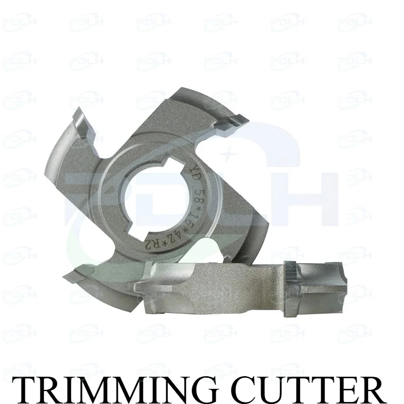 

1Pair Woodworking Machinery Parts Super Quality Fine Trimming Tools Profile Trimming Cutter for Homag Edge Banding Machine EC113