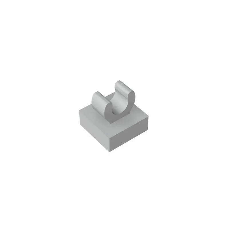 50 Stück 15712 modifizierte 1 x 1 offene O-Clip-Steine, Sammlungen, modulare Großspielzeuge für technische MOC-DIY-Geschenke, Verkauf von Gebäudeblocken