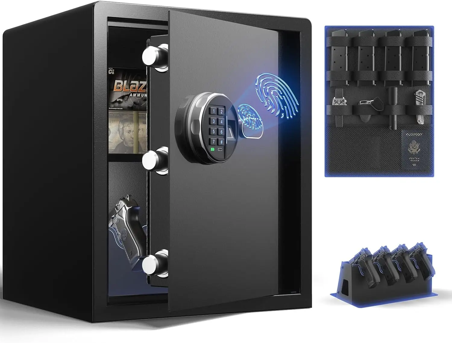 Biometric Gun Safe … - image