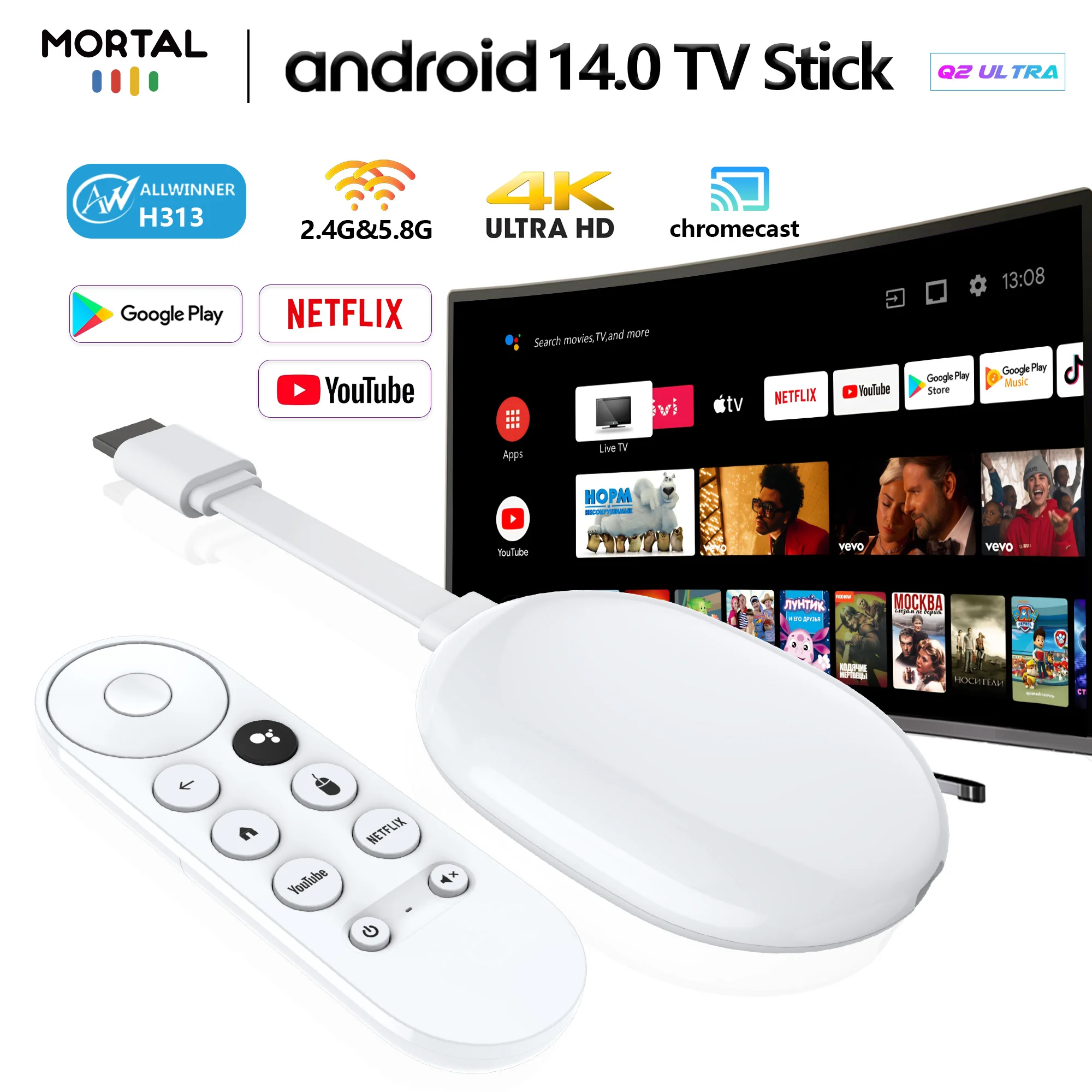 Tv Stick Mortal Q2 … - image